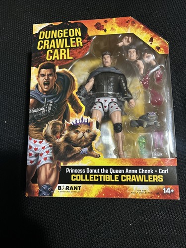 Dungeon crawler carl - crawler,