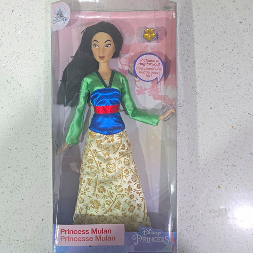 Disney princess mulan - disney, classic