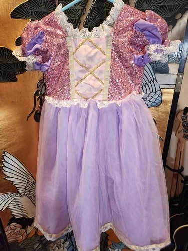 Girls princess costume - girls, dress