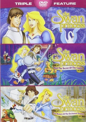 The swan princess trilogy - swan,