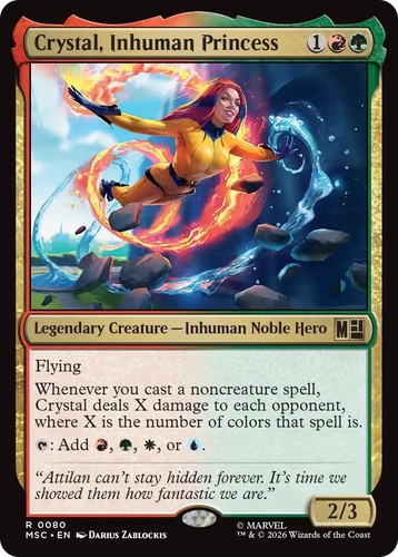 Crystal inhuman princess - -,