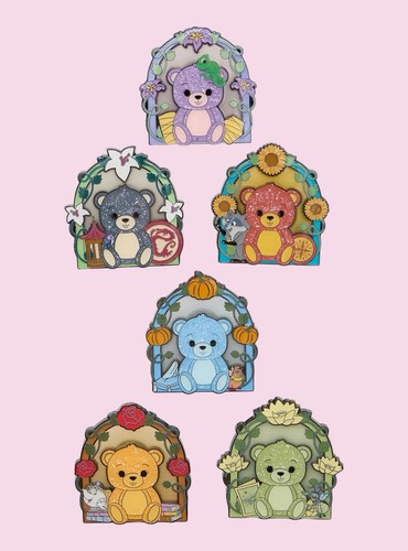 Loungefly disney princess bear - princess,