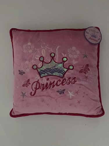 Princess plush embroidered - princess,