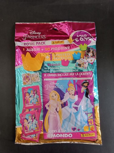 Album panini disney princess - disney,