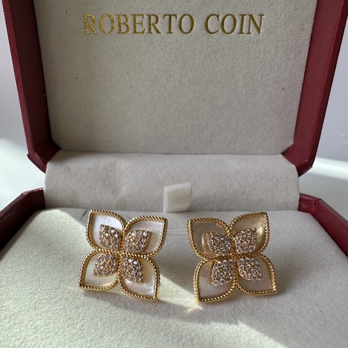 Roberto coin princess - roberto, flower